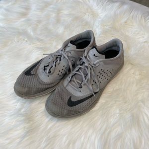 Nike Running Grey Sneaker Tennis Shoes